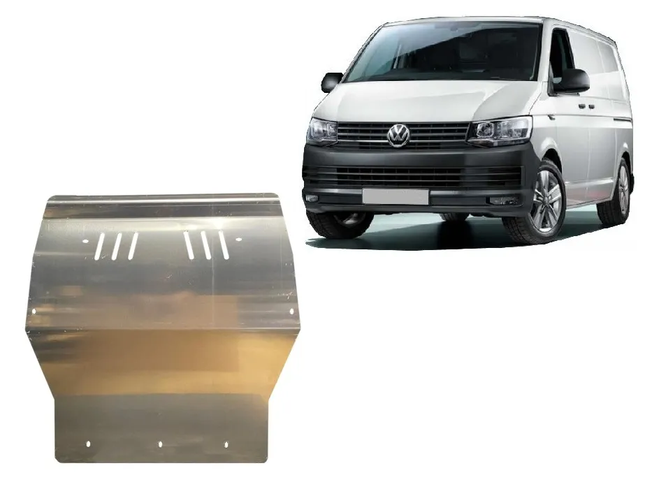 Cubre carter de aluminio Volkswagen Transporter T6 2015-2019