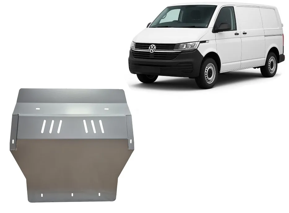 Cubre carter de aluminio Volkswagen Transporter T6.1 2019-2023