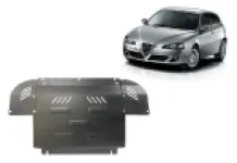 Cubre carter metalico Alfa Romeo 147