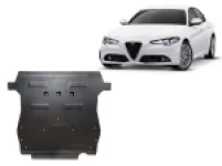 Cubre carter metalico Alfa Romeo Giulia