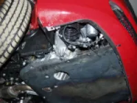 Cubre carter metalico Alfa Romeo 156