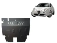 Cubre carter metalico Alfa Romeo Mito