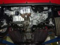 Cubre carter metalico Alfa Romeo 156