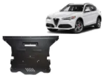 Cubre carter metalico Alfa Romeo Stelvio