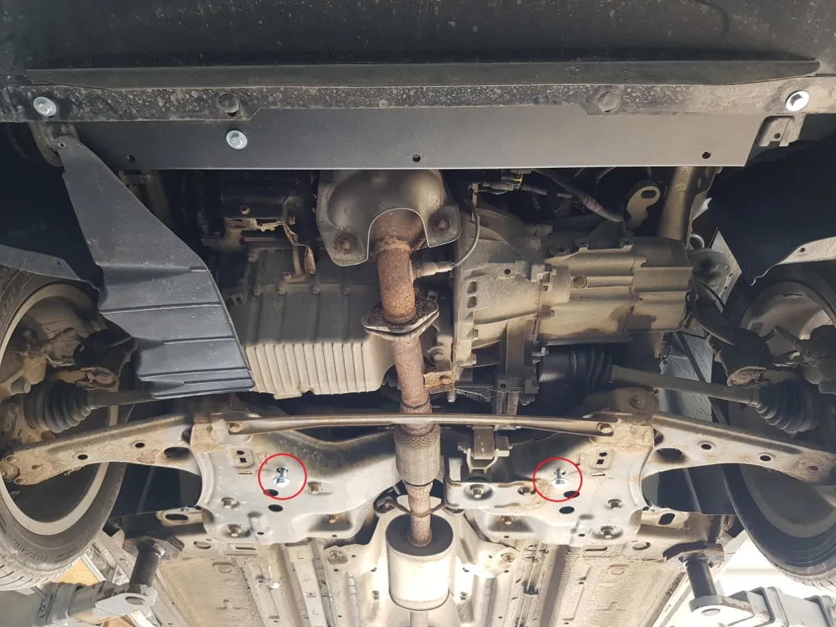 Cubre carter metalico Fiat Punto