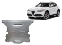 Cubre carter de aluminio Alfa Romeo Stelvio