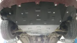 Cubre carter metalico Alfa Romeo 159