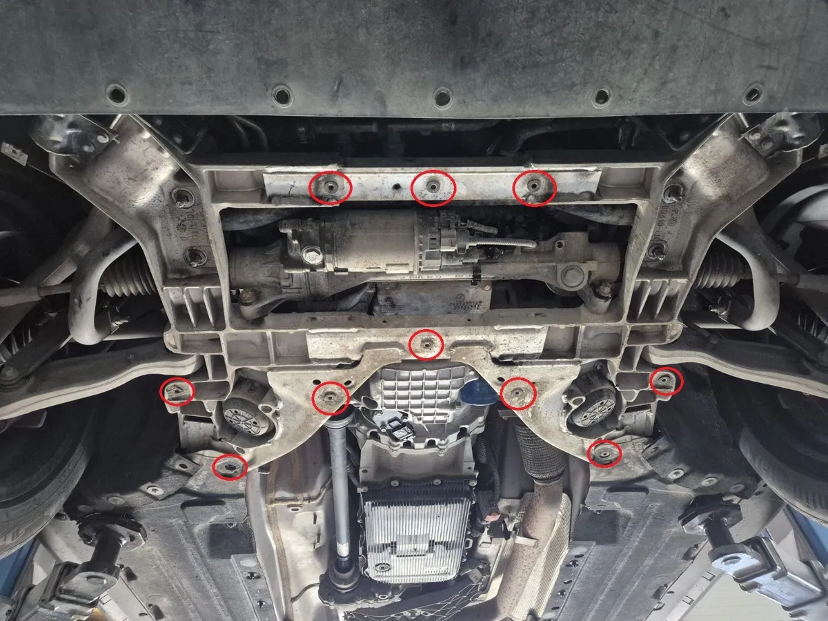 Cubre carter de aluminio Alfa Romeo Stelvio