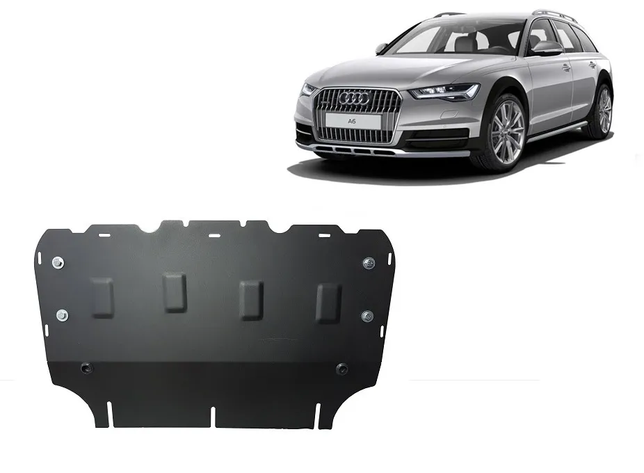Cubre carter metalico Audi A6 All Road 2011-2018