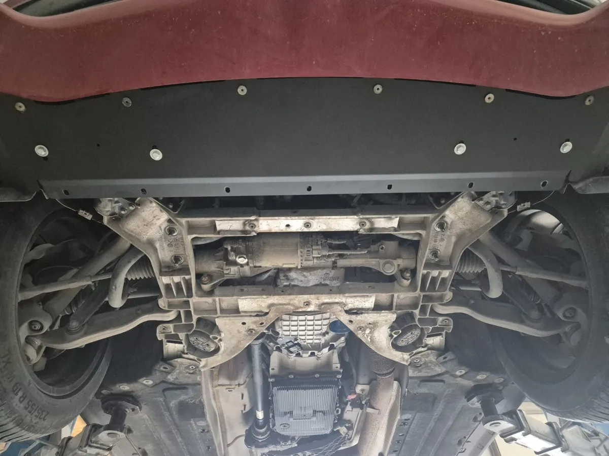 Cubre carter de aluminio Alfa Romeo Stelvio