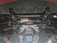 Cubre carter metalico Alfa Romeo Giulia