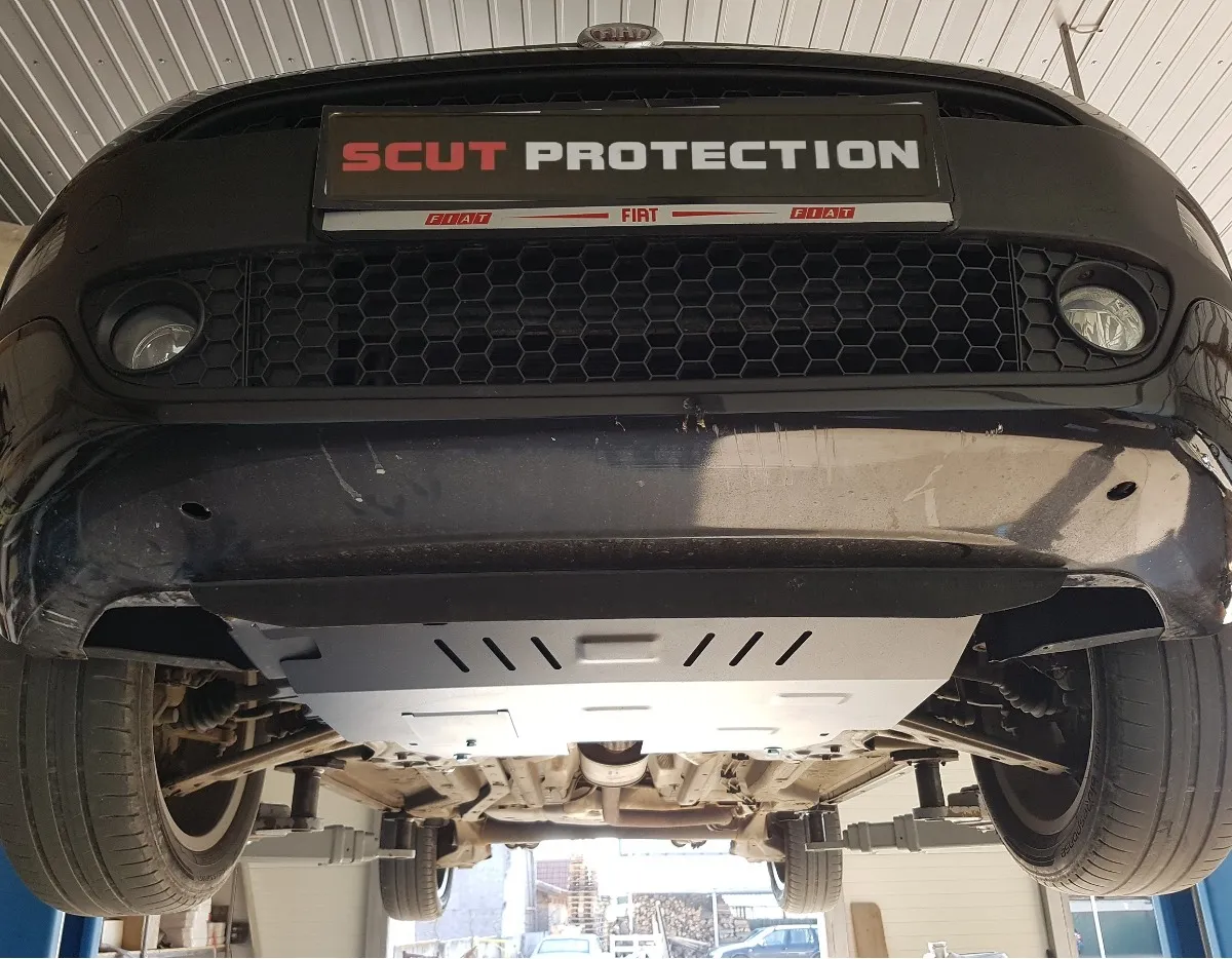 Cubre carter metalico Fiat Punto