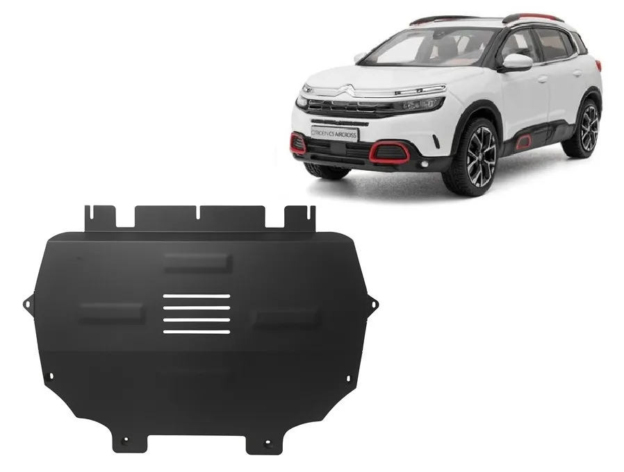 Cubre carter metalico Citroen C5 Aircross 2017-2026