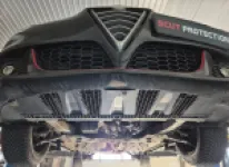 Cubre carter metalico Alfa Romeo Giulietta