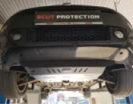 Cubre carter metalico Fiat Punto