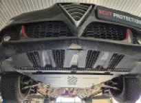 Cubre carter metalico Alfa Romeo Giulietta