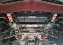 Cubre carter metalico Alfa Romeo Stelvio