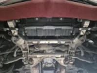 Cubre carter de aluminio Alfa Romeo Stelvio