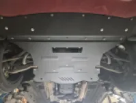 Cubre carter de aluminio Alfa Romeo Stelvio