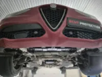 Cubre carter metalico Alfa Romeo Stelvio