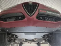 Cubre carter metalico Alfa Romeo Stelvio