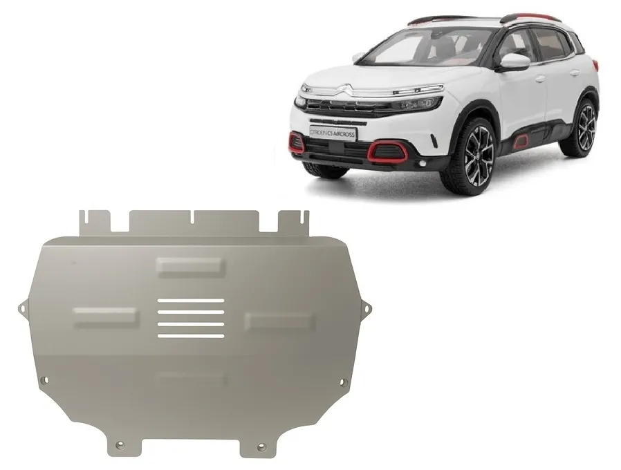 Cubre carter de aluminio Citroen C5 Aircross 2017-2026