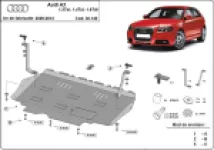 Cubre carter metalico Audi A3