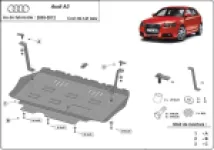 Cubre carter de aluminio Audi A3