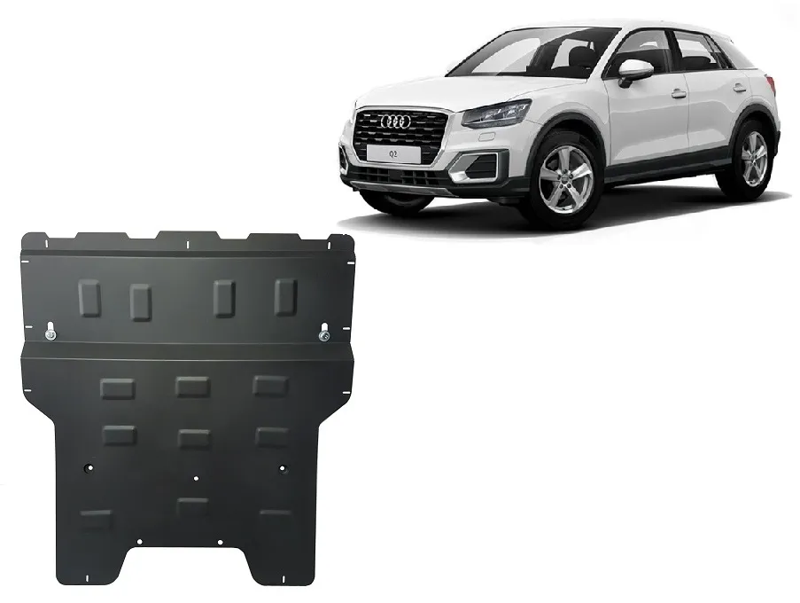 Cubre carter metalico Audi Q2 2016-2020