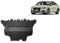 Cubre carter metalico Audi A3 (8V)