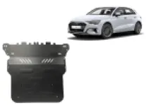 Cubre carter metalico Audi A3