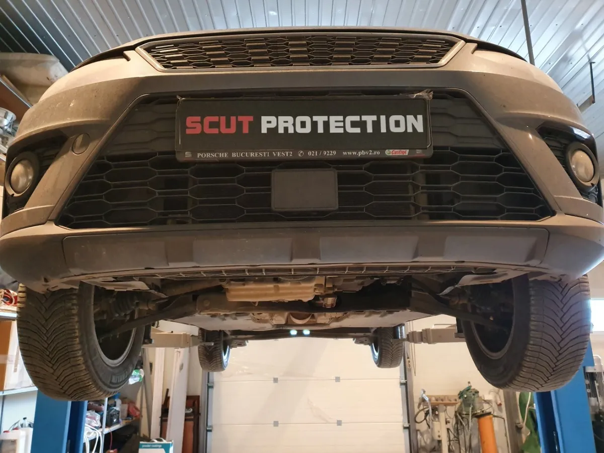 Cubre carter metalico VW Polo