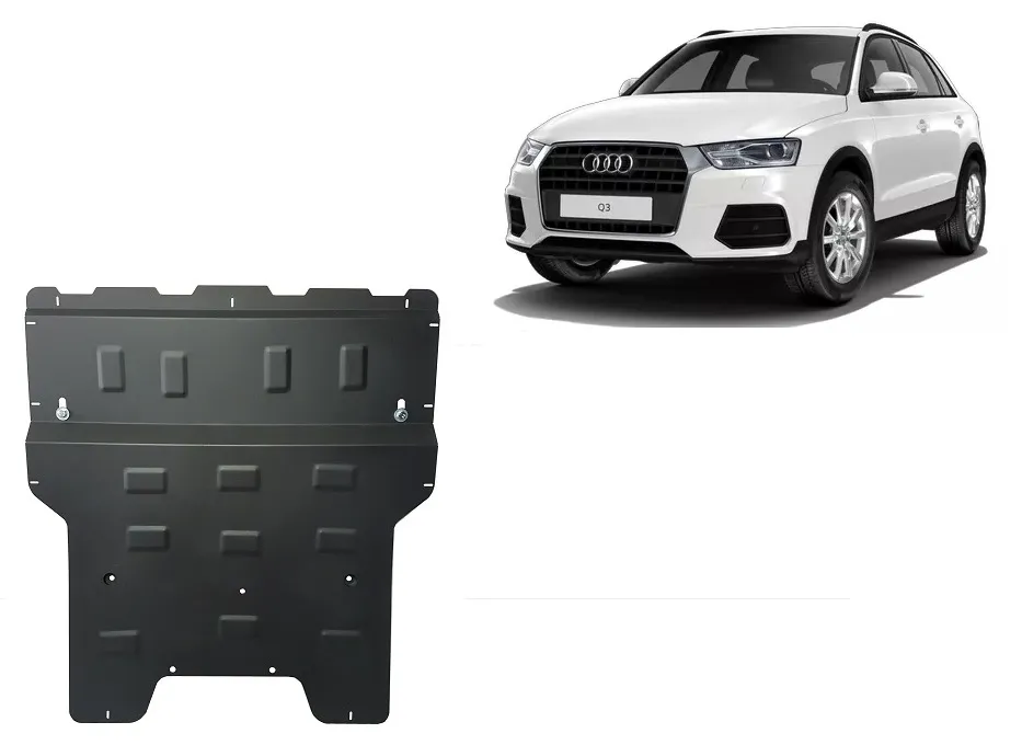 Cubre carter metalico Audi Q3 2011-2018