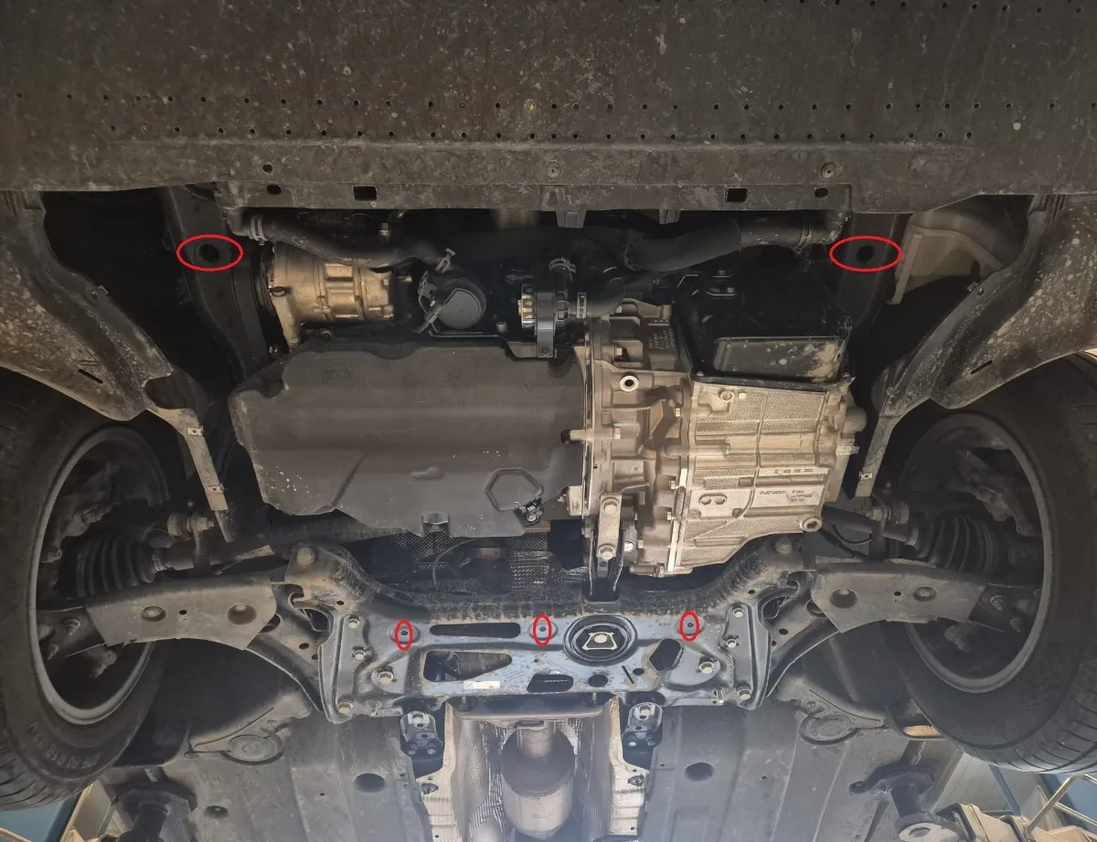 Cubre carter de aluminio Seat Leon Mk3 5F