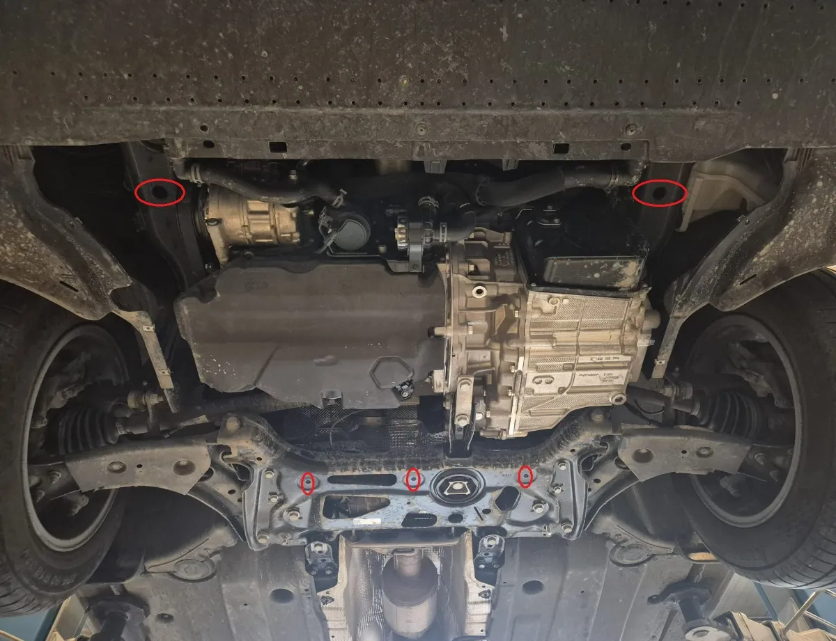 Cubre carter metalico Skoda Karoq - Automatico