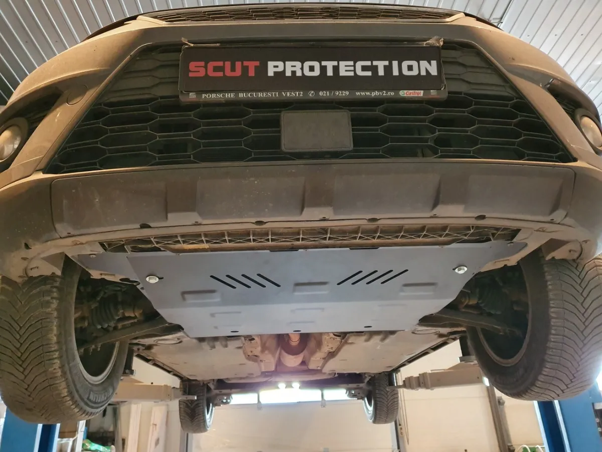 Cubre carter metalico VW Polo