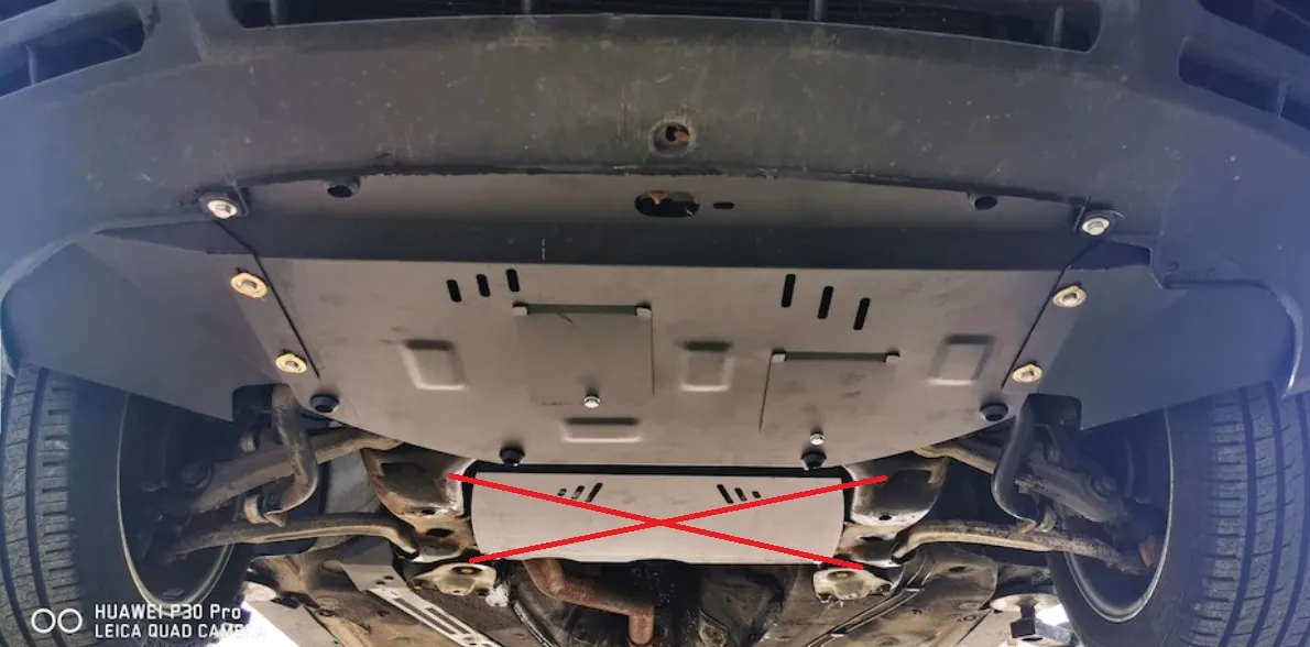 Cubre carter metalico Audi A4 B5