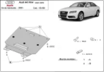 Protector de la caja de cambios Audi A4 4 B8