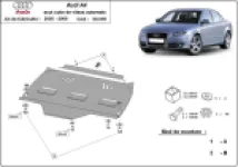 Protector de la caja de cambios Audi A4 B7 - Automatico