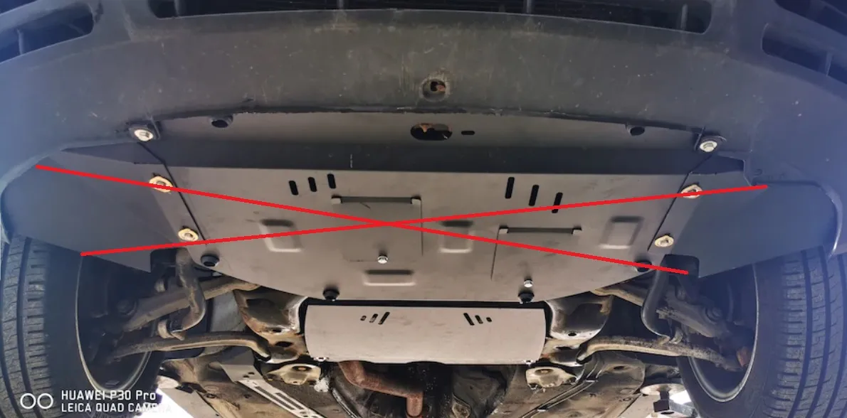 Protector de la caja de cambios Audi A6 Allroad