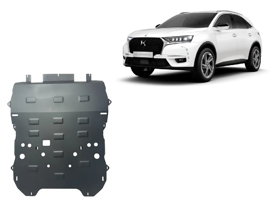 Cubre carter metalico Citroen DS7 Crossback 2017-2026
