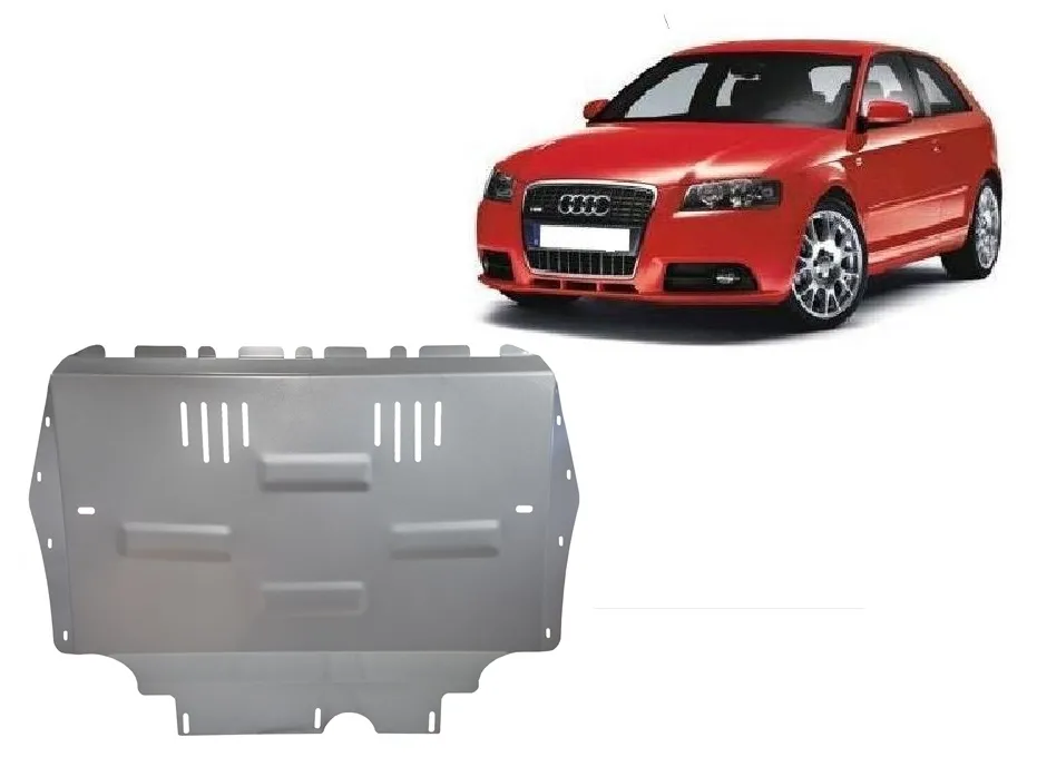 Cubre carter de aluminio Audi A3 2003-2012