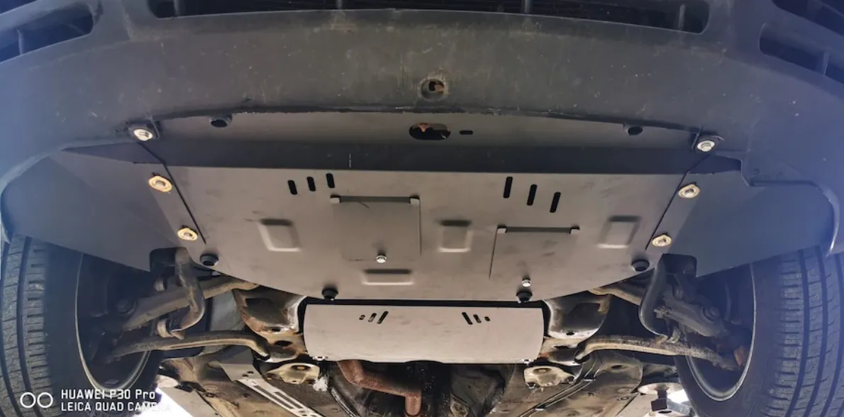 Cubre carter metalico Audi A4 B6 - paquete promocional - diesel