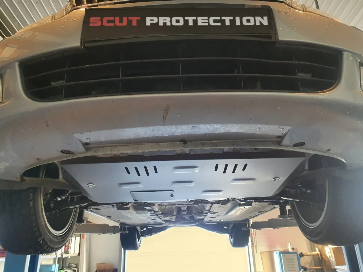 Cubre carter de aluminio Seat Altea