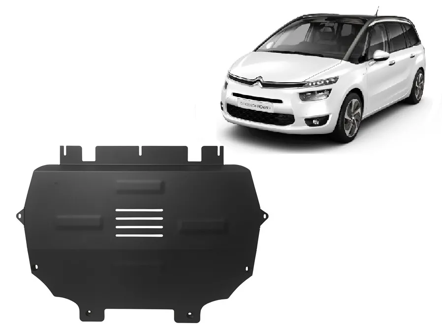 Cubre carter metalico Citroen Grand C4 Picasso 2013-2018