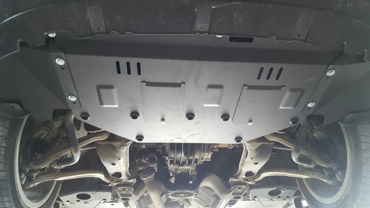 Cubre carter metalico Seat Exeo