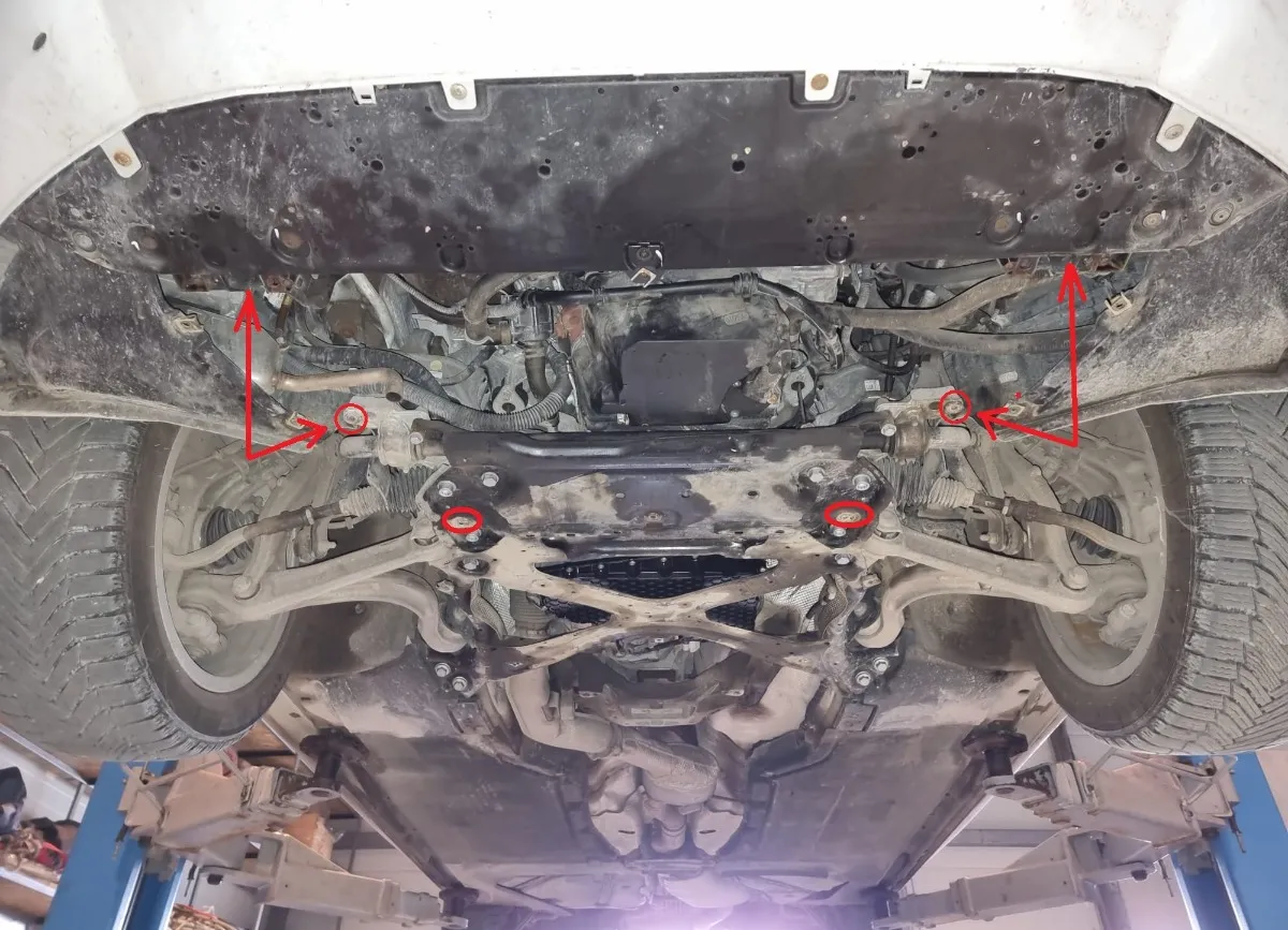 Cubre carter metalico Audi A4 B9 All Road