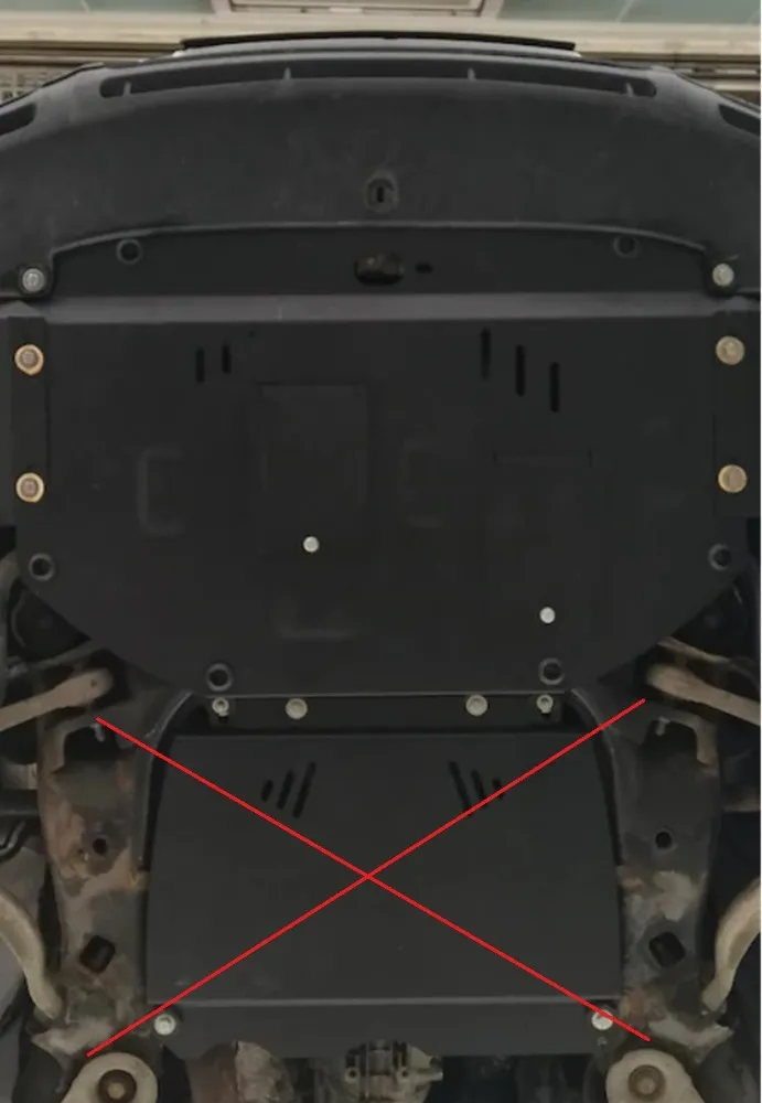 Cubre carter metalico Audi A4 B5