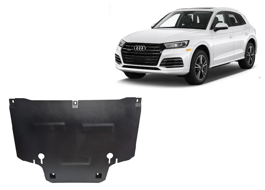 Protector de la caja de cambios Audi Q5 2017-2025