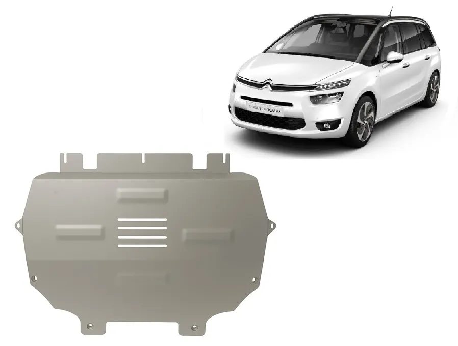 Cubre carter de aluminio Citroen Grand C4 Picasso 2013-2018